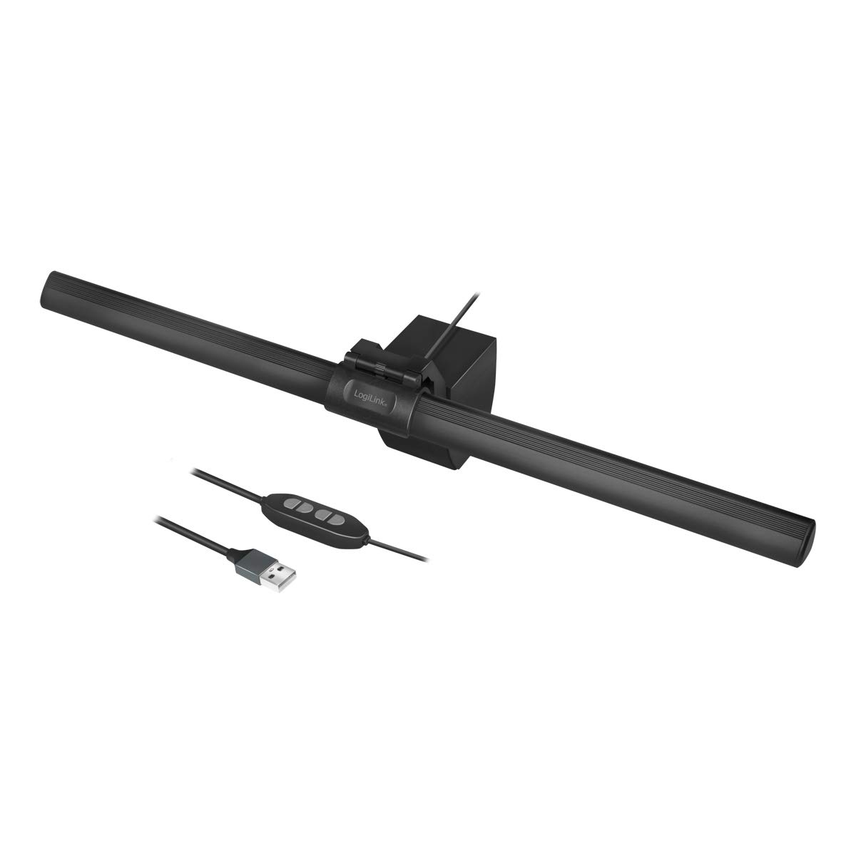 Logilink UA0372 - USB LED Work Lamp, e-Reading, 3 Colour Temperatures & Dimmer