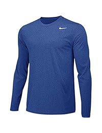 Nike Legend - Camiseta deportiva de manga larga para niño