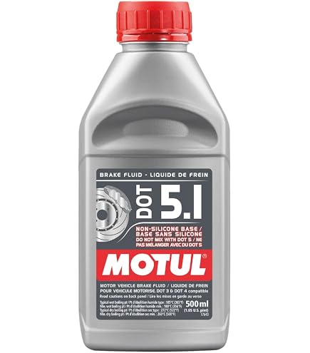 Motul RBF600 Full Synthetic Racing Brake Fluid DOT 4 - 500mL