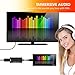 MHL Micro USB to HDMI Cable Adapter, MHL to HDMI Adapter, MHL 5pin & 11pin to HDMI 1080P Video Graphic Converter, Cable Adapter with Video Audio Output