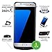 Never Run Out NRO [Upgraded] Samsung Galaxy S7 Edge Battery Case Charger (5.5