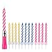 Lily’s Home Musical Happy Birthday Singing Party Candle – Pink – 13 Candles