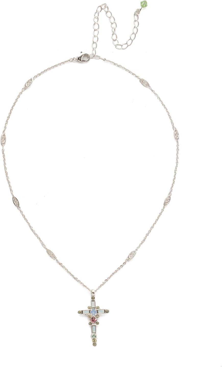 Seersucker Rhodium Sorrelli Delicate 
