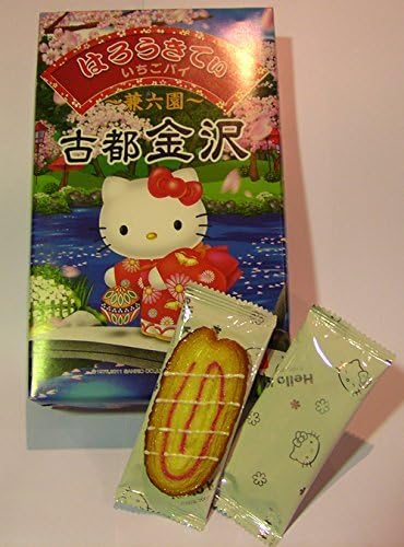 Kanazawa Waraji shop Kanazawa Hello Kitty strawberry pie