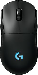 Logitech G PRO 2 Lightspeed Wireless Gaming Mouse 44K DPI USB-C Black