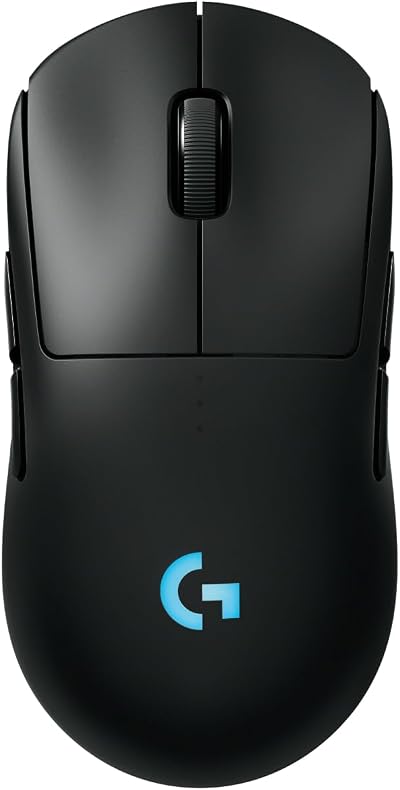 Logitech G PRO 2 Lightspeed Wireless Gaming Mouse 44K DPI USB-C Black