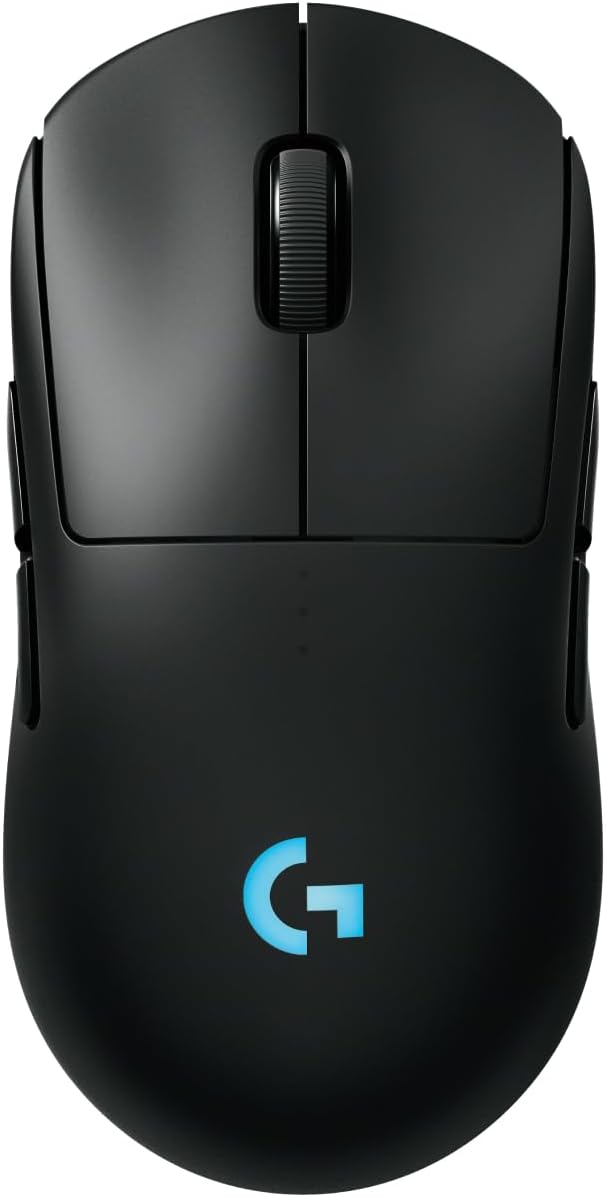Logitech G PRO 2 Lightspeed Wireless Gaming Mouse 44K DPI USB-C Black