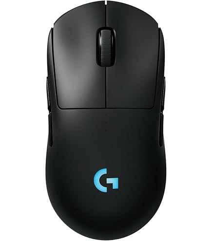Mouse 本体 ブラックワイヤレスマウス PRO Logitech Gamer Tecnologia com Wireless PRO G Logitech Fio Sem マウス・トラックボール