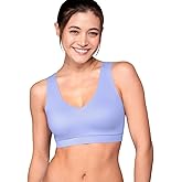 Floatley Cozy Bra Comfort Wirefree Full Coverage Seamless Bra with Embedded Pad for Women