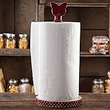 The Pioneer Woman Power Towel Holder, Butterfly Dot