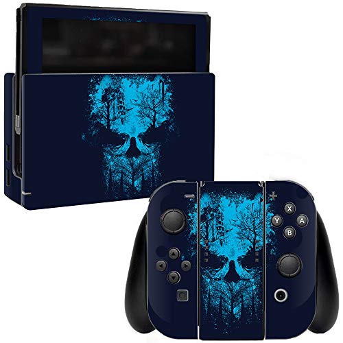 MightySkins Skin Compatible with Nintendo Switch - Lost Dreams | Protective, Du…