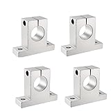 HiPicco 4pcs SK30 Aluminum Linear Rod Rail Shaft