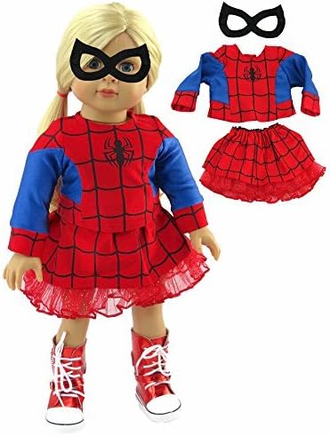 spider girl doll
