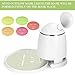 Facial Mask Machine with Steamer Function 2 in 1 Multi-function Automatic DIY Natural Fruit and Vegetable Mask Maker(US Plug)