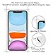 3X Screen Protector [Tempered Glass] and 1X Transparent Cover (for iPhone 11) Everything Provides Better Protection for iPhone 11 6.1 inches 2019.