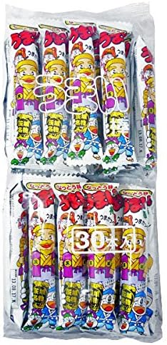 Umai Bar Natto (Fermented Soybeans) Flavor 30 packages Japanese Snack "Umaibo"