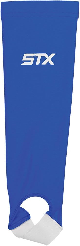 STX Field Hockey Shin Guard Sleeve, Purple, One Size : Sports & Outdoors