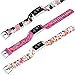 Fitbit Charge 2 Bands, SKYLET 3 Pack Replacement Bands for Fitbit Charge 2 Bracelet Print Pattern with Secure Watch Clasp (No Tracker)