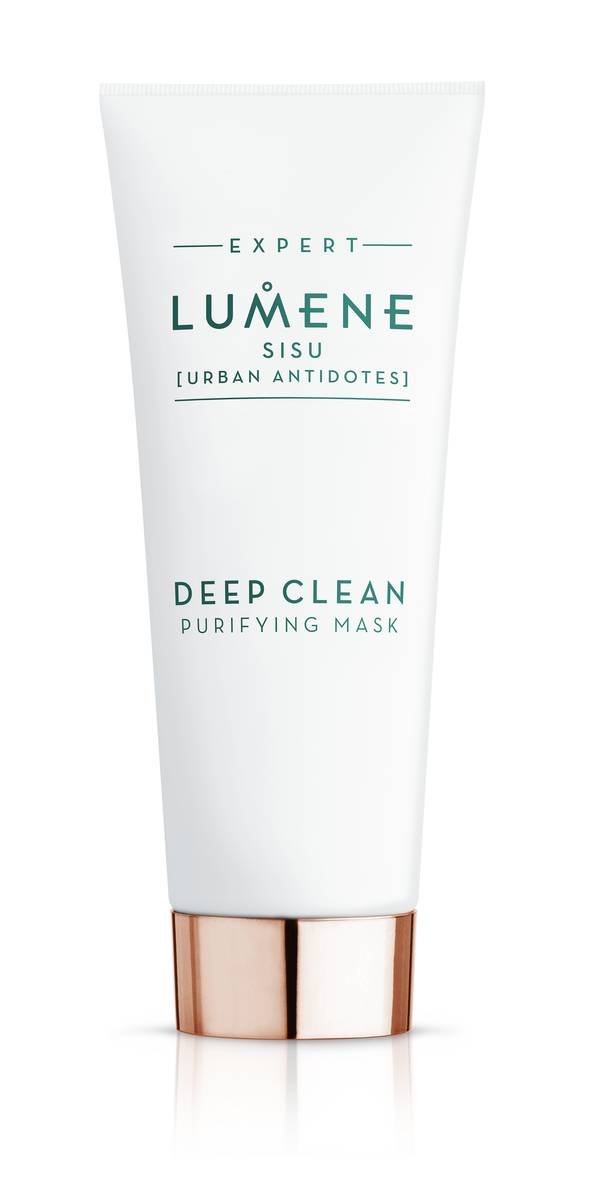 Lumene Sisu Deep Clean Purifying Mask, 2.5 Fluid Ounce