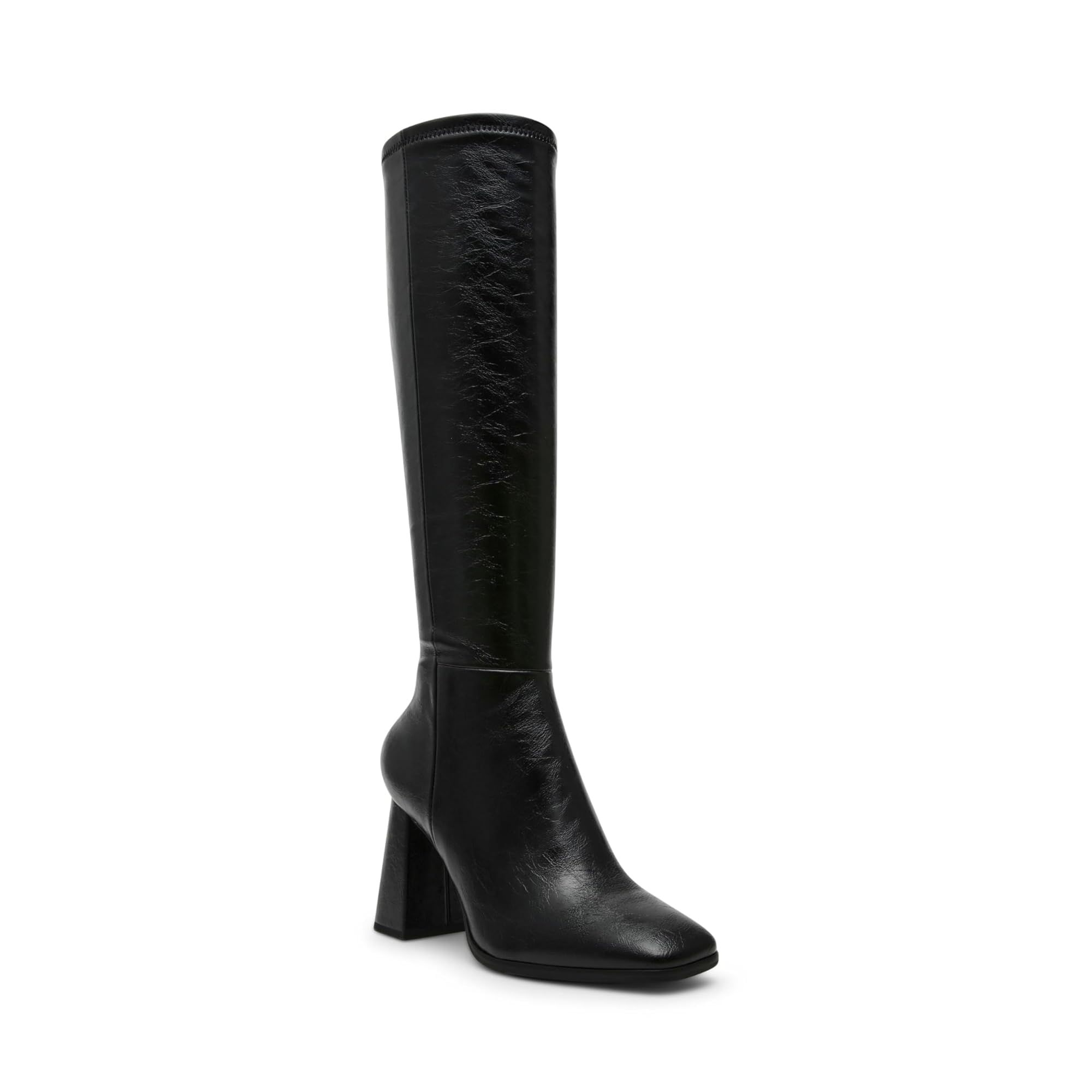 Photo 1 of ***(HEAVILY USED/ MINOR DAMAGE)***Steve Madden Women's Livah Knee High Boot, Black, 7.5