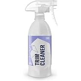 Gyeon TrimCleaner Plastic &amp; Vinyl Trim Cleaner Interior or Exterior 500ml | Plastic and vinyl trim cleaner removes old dressings and grime from exterior trim &mdash; prepares surface for ceramic coating.