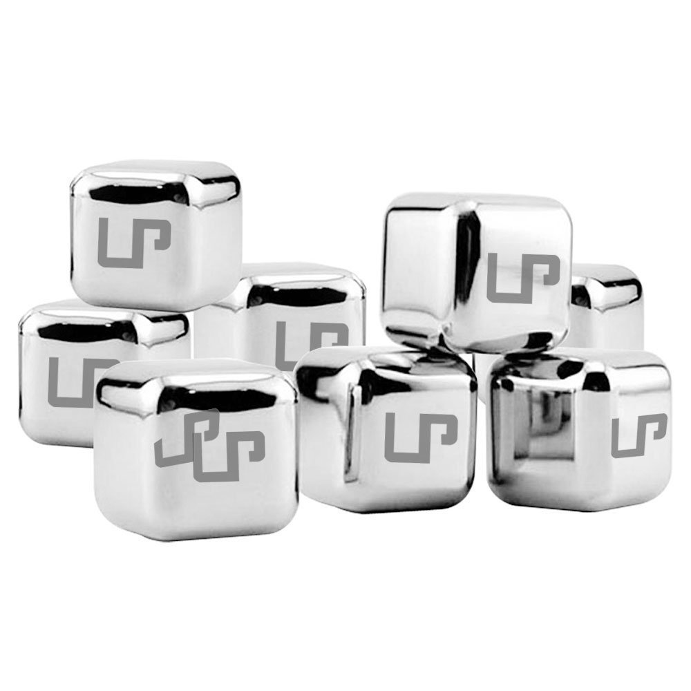 Lp Whiskey Stonesstainless Steel Ice Cubes Drink Coolers With Plastic Storage.. 19 51wrPFhbj3L