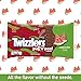 TWIZZLERS Pull 'n' Peel Licorice Candy, Watermelon, 14 Ounce (Pack of 6)