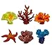Artificial Coral, Multicolor Fake Coral for Decor Aquarium, 6 Counts by ZXSWEETthumb 2