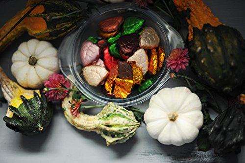 Madelaine Chocolates, Highly Detailed, Premium Milk Chocolate Fall Leaves - Thumbnail 7