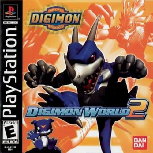 Amazon.com: Digimon World (Renewed) : Video Games