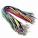 Qitian Assorted Imitation Suede Leather Necklace Cords with Lobster Clasps Ropes 18'' 20pcs