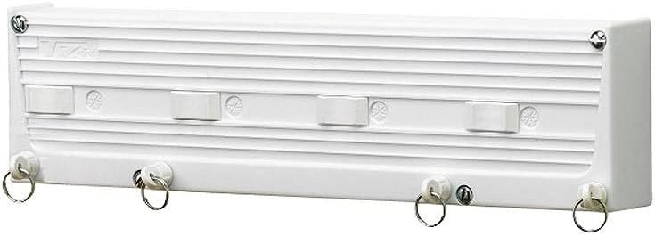 Cuncial 102003 - Extendable drying rack, 4 threads-White