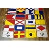 MARITIME-Signal-Flags-Flag-SET-Set-of-26-flag-Marine-Code-Total-28-Flags–Nautical-Maritime-Marine-Boat-Ship-Vessel-Nautical-Dcor