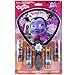 TownleyGirl Vampirina Super Sparkly Lip Balm Set for Girls, with 4 Mood Changing Flavors and Mirror