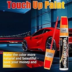 Red Touch Up Paint for Cars, Quick And Easy Car