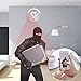 UYIKOO Upgraded 1080P WiFi Wall Clock Camera IP DVR Security Cam Surveillance Cameras P2P Real-time Video Remote View on Your Phone With Motion Detection