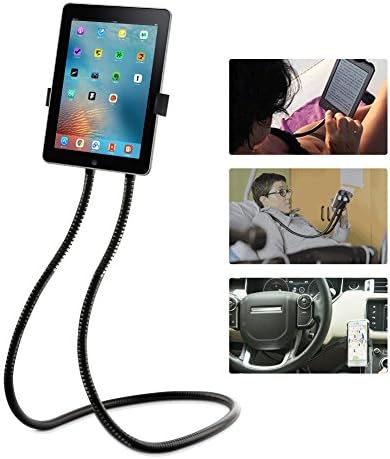 Cell Phone Holder,Panycase Tablet Holder iPad Stand Universal Phone Stand,DIY Free Rotating Mounts Can Hanging Neck