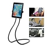 Cell Phone Holder,Panycase Tablet Holder iPad Stand Universal Phone Stand,DIY Free Rotating Mounts Can Hanging Neck