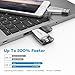 HooToo USB Flash Drive for iPhone, USB 3.0 photostick for iPad and iPhone with MFi Certificated Connector