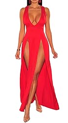 Women's Sexy Sleeveless Spaghetti Strap Backless