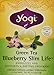 Yogi Tea Green Tea, Blueberry Slim, 1.12 Ounce