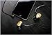 Fender FXA7 Professional In-Ear Headphone Monitors for live performance, studio, or high-definition casual listening - Gold