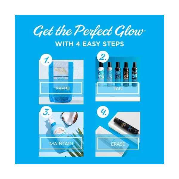 Bondi-Sands-Dark-Self-Tanning-Lotion-Fast-Drying-Lightweight-Formula-Gives-Skin-a-Hydrated-Deep-Bronzed-Glow-Enriched-with-Aloe-Vera-Vegan-Cruelty-Free-Coconut-Scent-200-mL704-Oz Bondi Sands Self Tanning Lotion - Dark 200ml