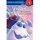 Big Snowman, Little Snowman (Disney Frozen) (Step into Reading)