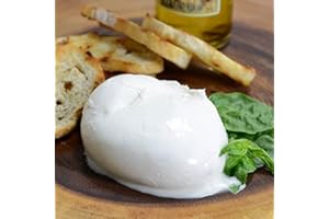 MIMMO'S MOZZARELLA Fresh Truffle Burrata, 2 pieces, 4 oz ea