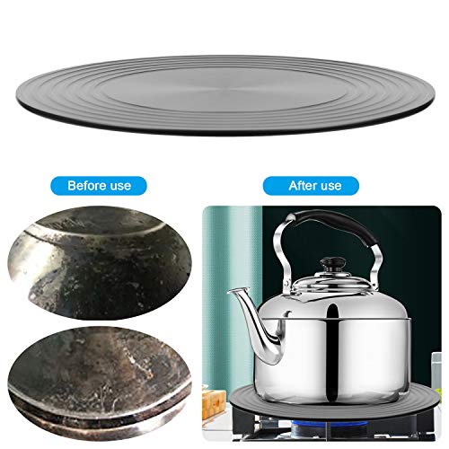 FYINTON Heat Diffuser For Gas Stovetop,Cookware Accessories,9.4inch
