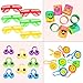 ebuddy 128Pc Carnival Prizes Toy Assortment Kids Party Favor, Birthday Party, School Classroom Rewards, Pinata, Christmas, Festival