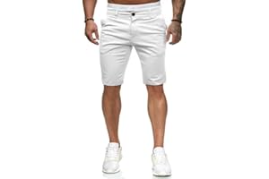 HUNGSON Men's Casual Shorts Lightweight Golf Shorts with 4 Pockets Stretch Quick Dry Comfy Work Shorts