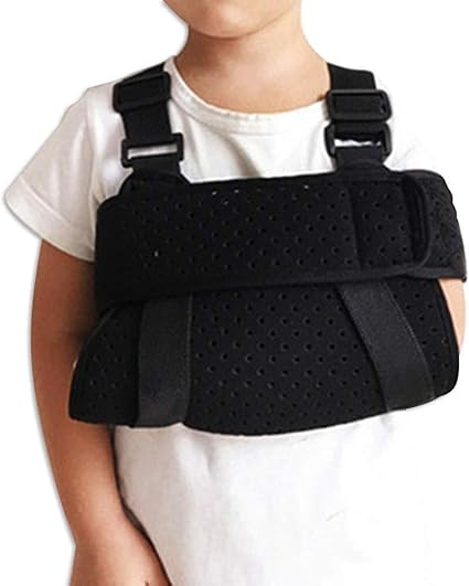 Amazon Co Jp Autozone 調節可能 子供用 アームリーダー 腕つり用サポーター 通気性抜群 ギプス 固定 洗濯可能 服 ファッション小物