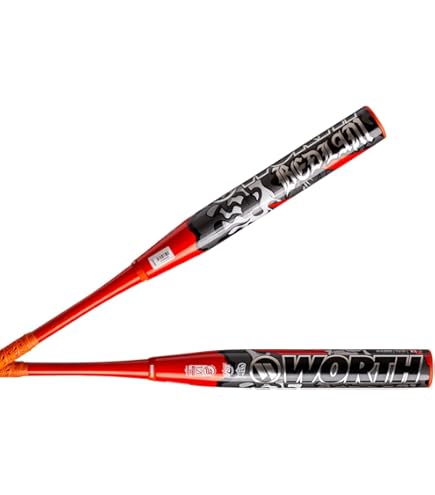 Worth | 2025 | Bedlam Slowpitch Softball Bat | USSSA | 13.5
